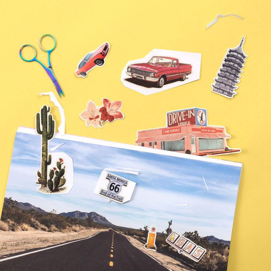 Cut up This Book and Make Your Own Extraordinary Places - Skittledog
