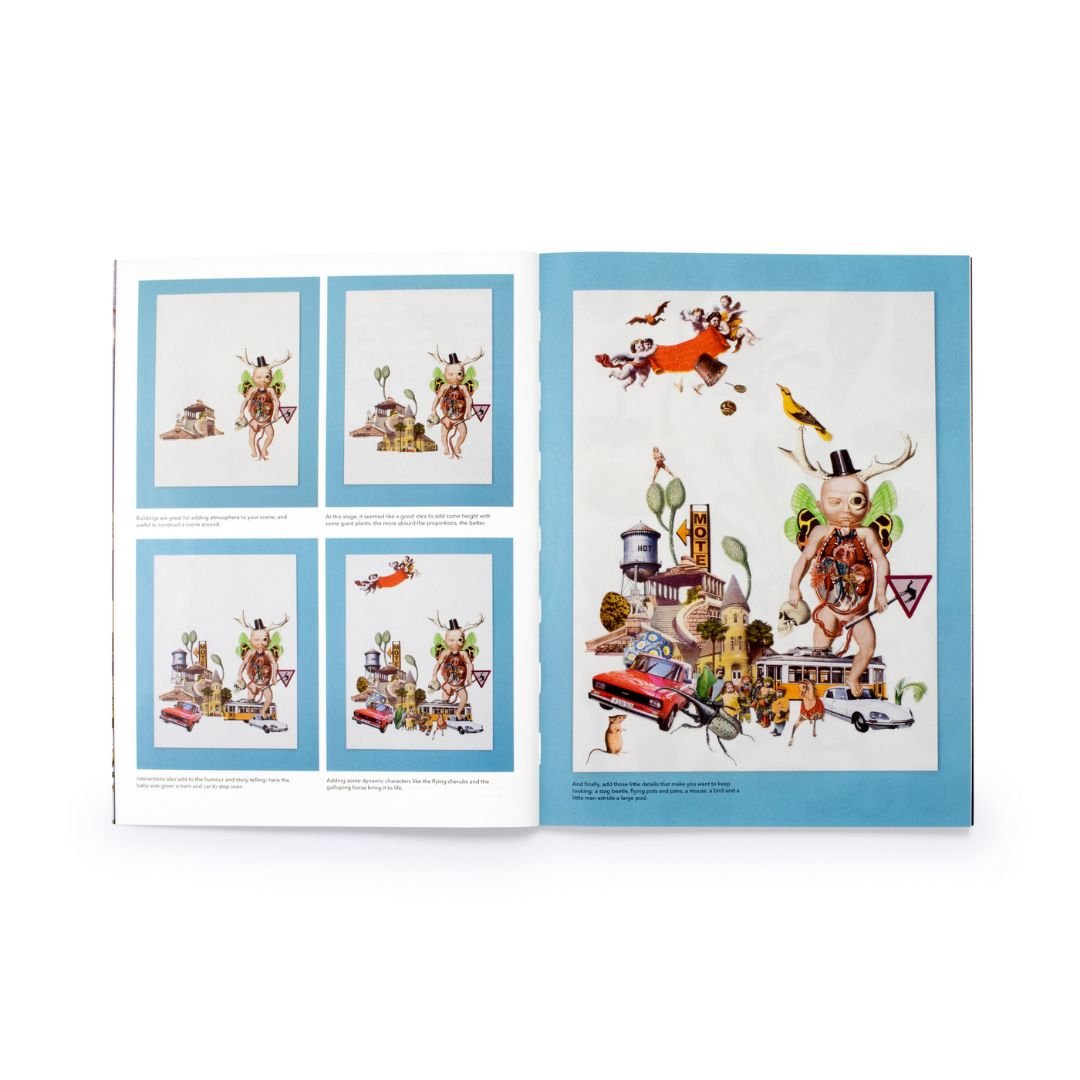 Cut up This Book and Make Your Own Underworld - Skittledog
