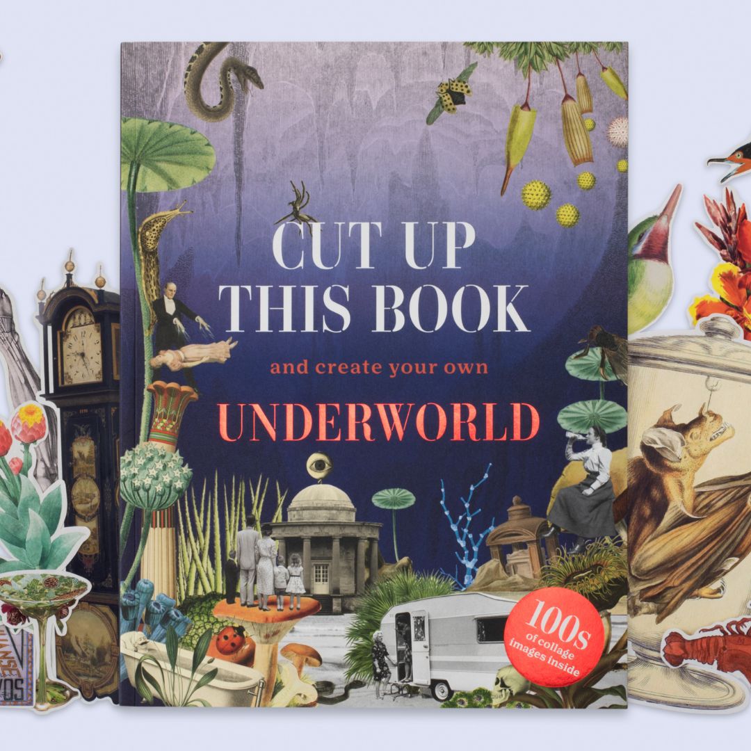 Cut up This Book and Make Your Own Underworld - Skittledog