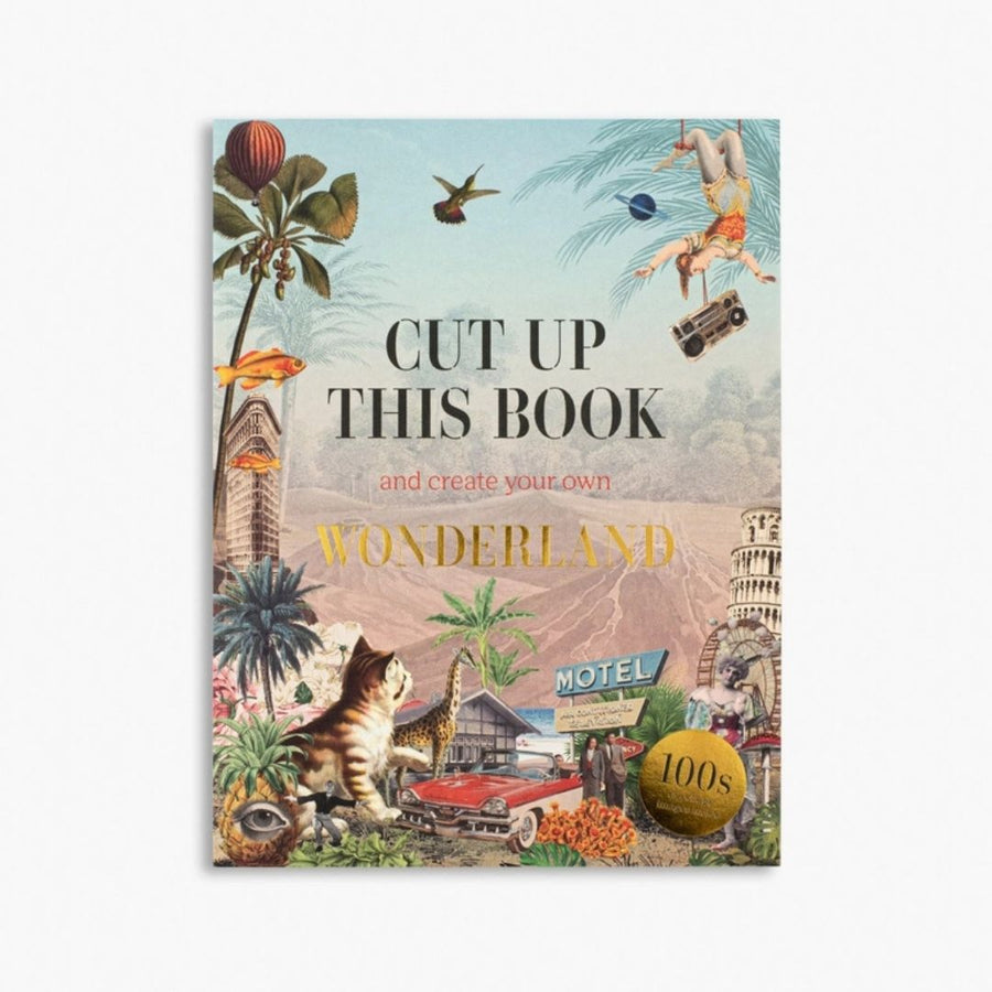 Cut up This Book and Make Your Own Wonderland - Skittledog