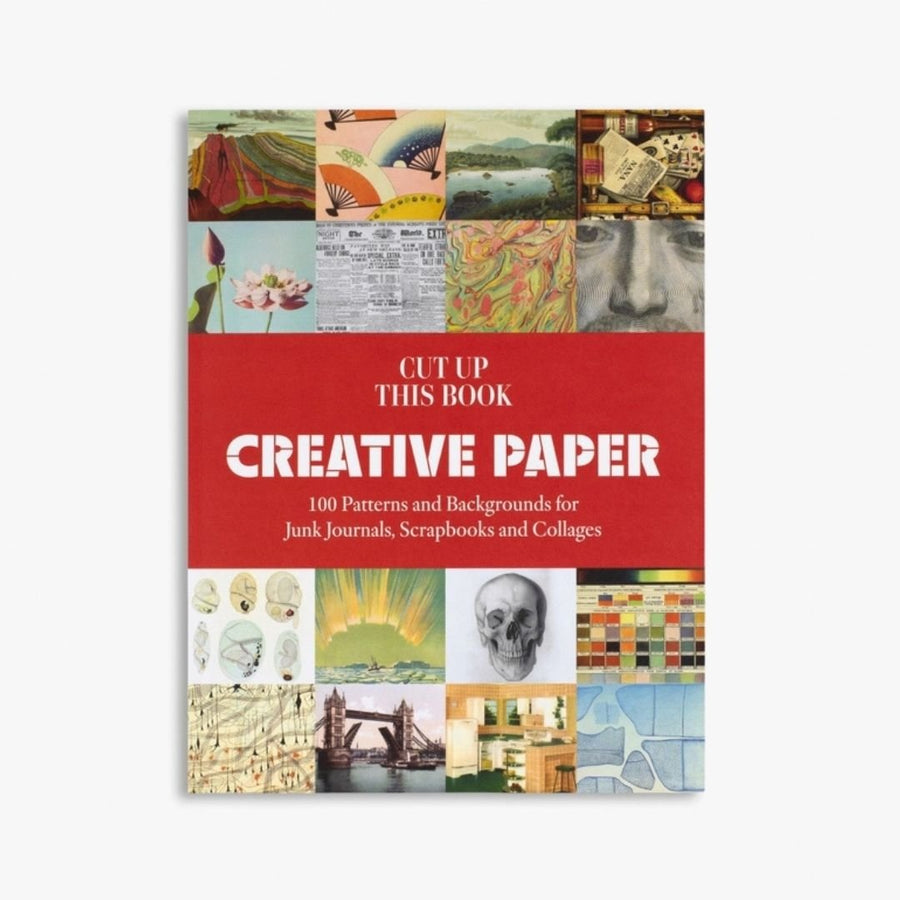 Cut up This Book - Creative Paper - Skittledog