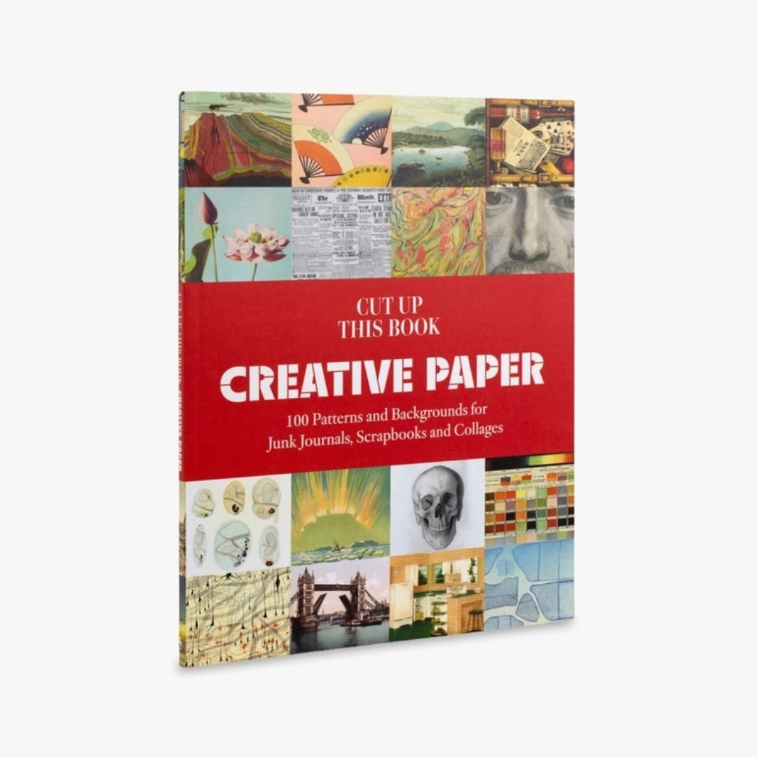 Cut up This Book - Creative Paper - Skittledog