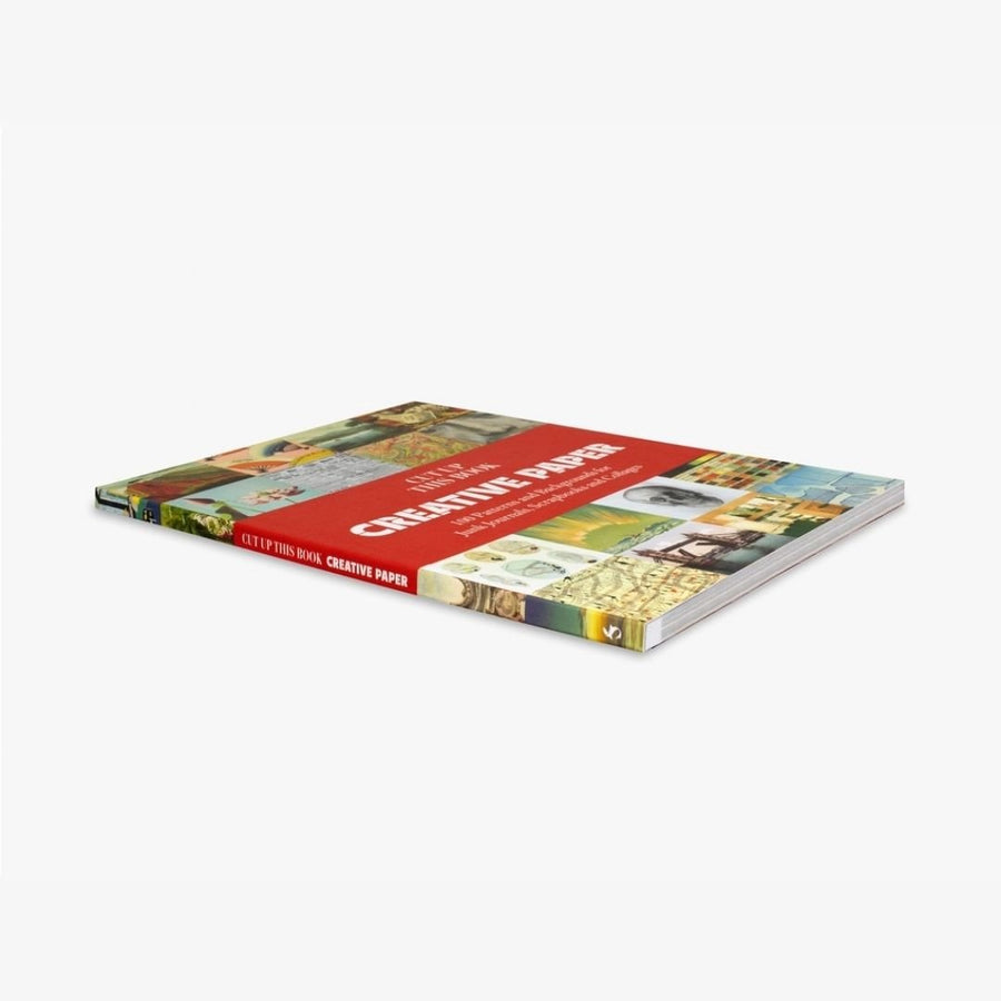 Cut up This Book - Creative Paper - Skittledog
