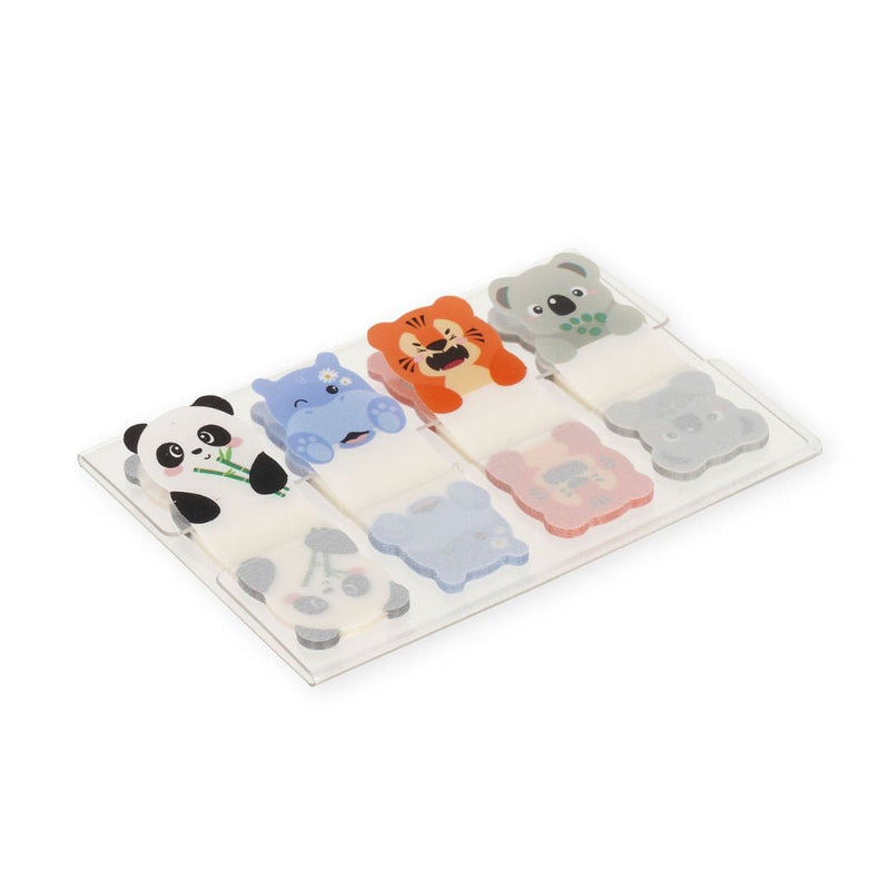 Cute Animals - Keep in Mind - Adhesive Page Markers-Page Markers-Legami-