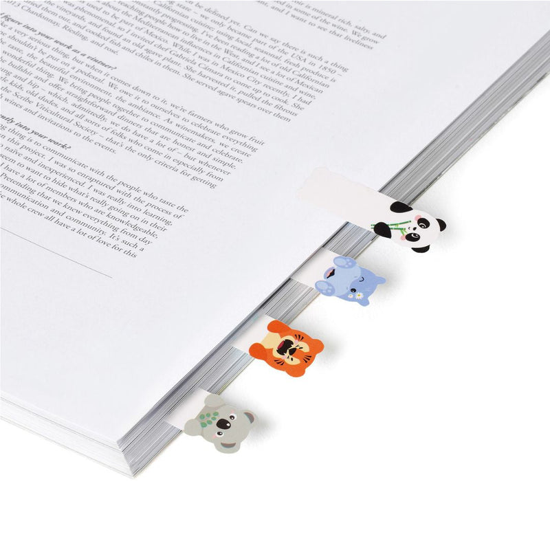 Cute Animals - Keep in Mind - Adhesive Page Markers-Page Markers-Legami-