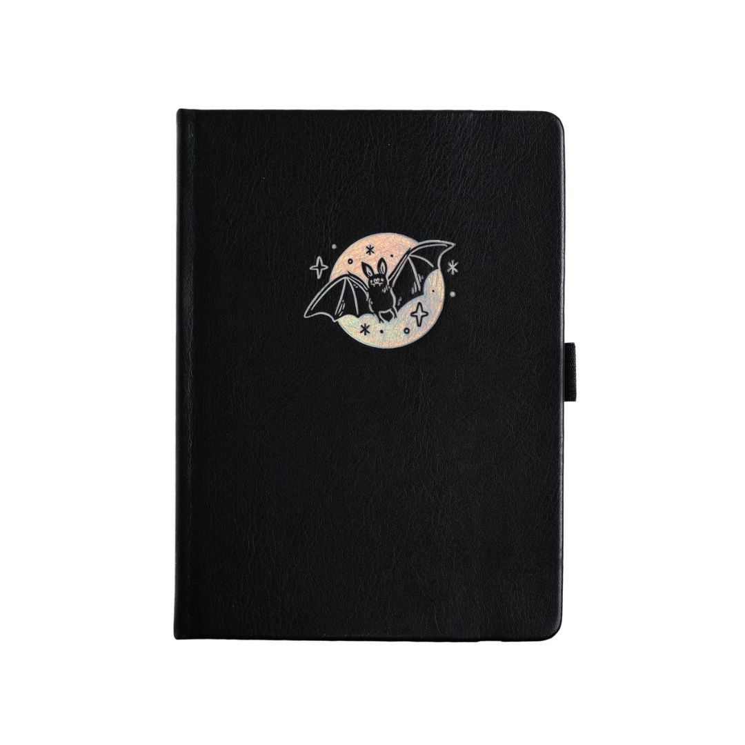 Cute Bat Dot Grid Journal - Archer & Olive - A5 - Archer & Olive