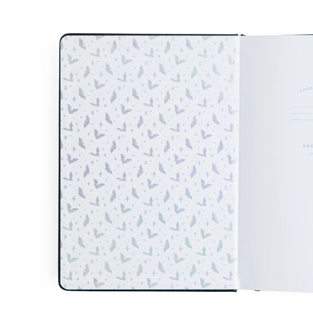 Cute Bat Dot Grid Journal - Archer & Olive - A5 - Archer & Olive