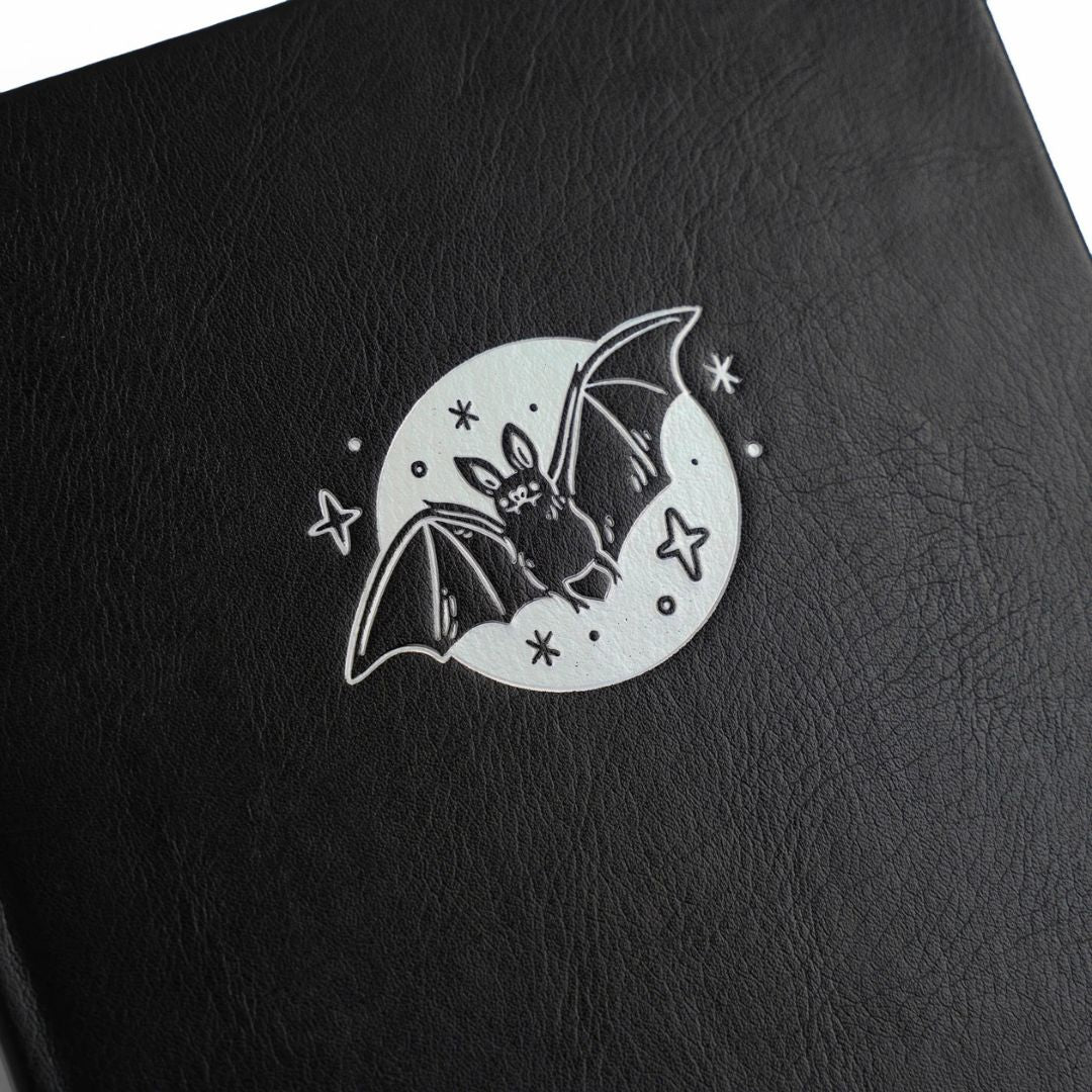 Cute Bat Dot Grid Journal - Archer & Olive - A5 - Archer & Olive