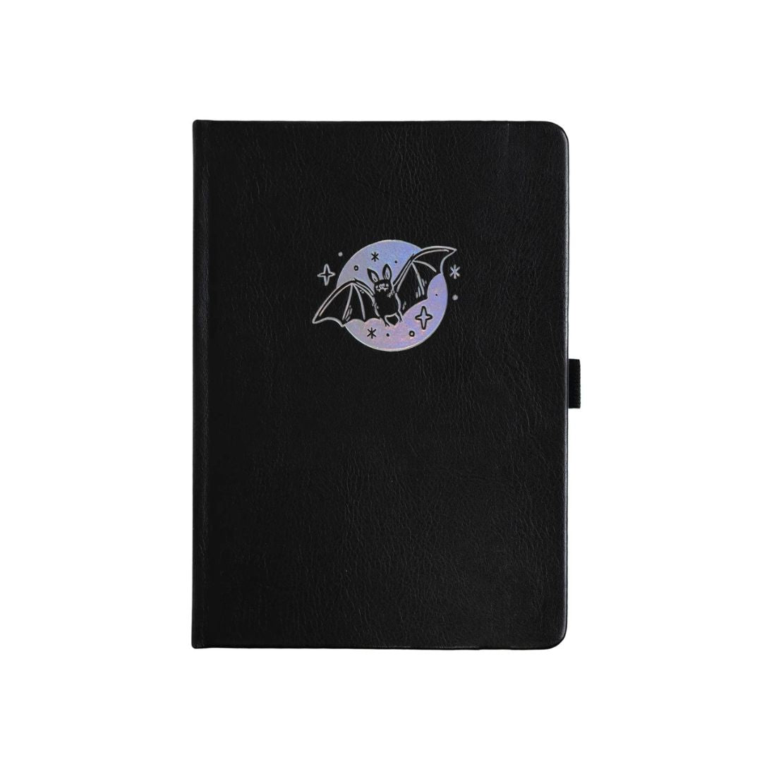 Cute Bat Dot Grid Journal - Archer & Olive - B6 - Archer & Olive