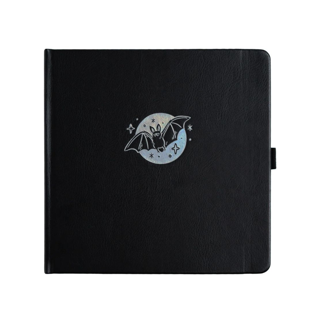 Cute Bat Dot Grid Journal - Archer & Olive - Square - Archer & Olive