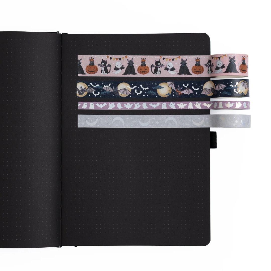 Cute Bat Washi Tape Set - Archer & Olive - Archer & Olive