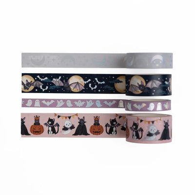 Cute Bat Washi Tape Set - Archer & Olive - Archer & Olive