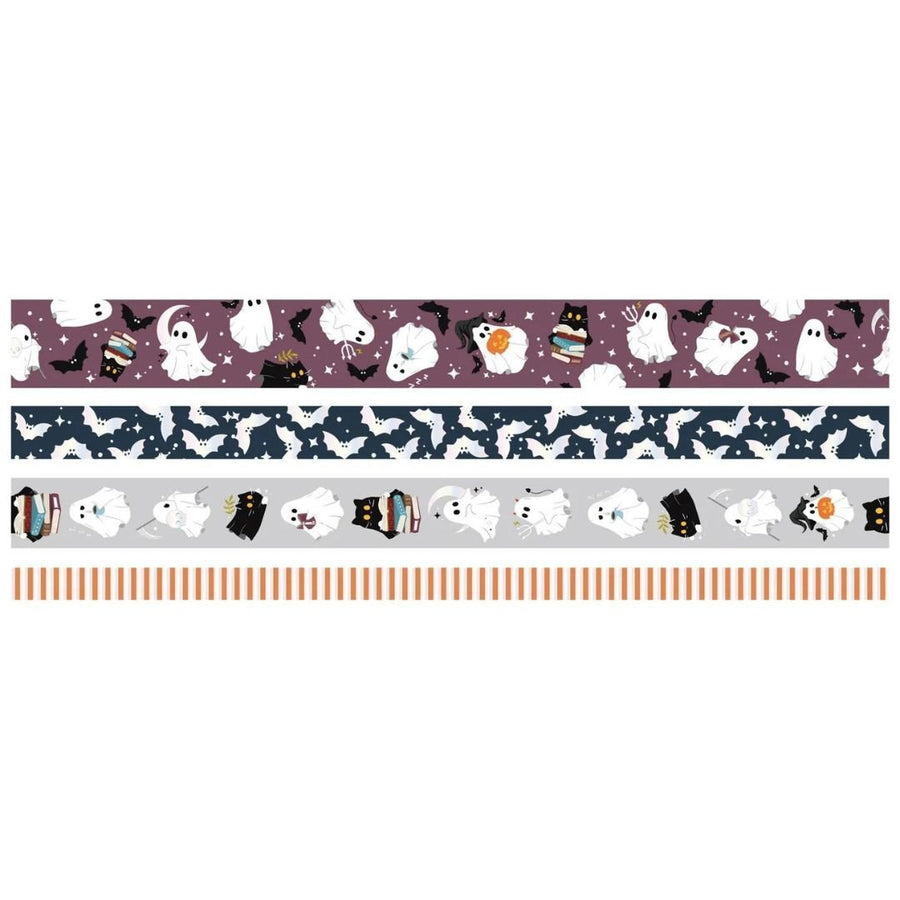 Cute Ghost Washi Tape Set - Archer & Olive - Under the Rowan Trees