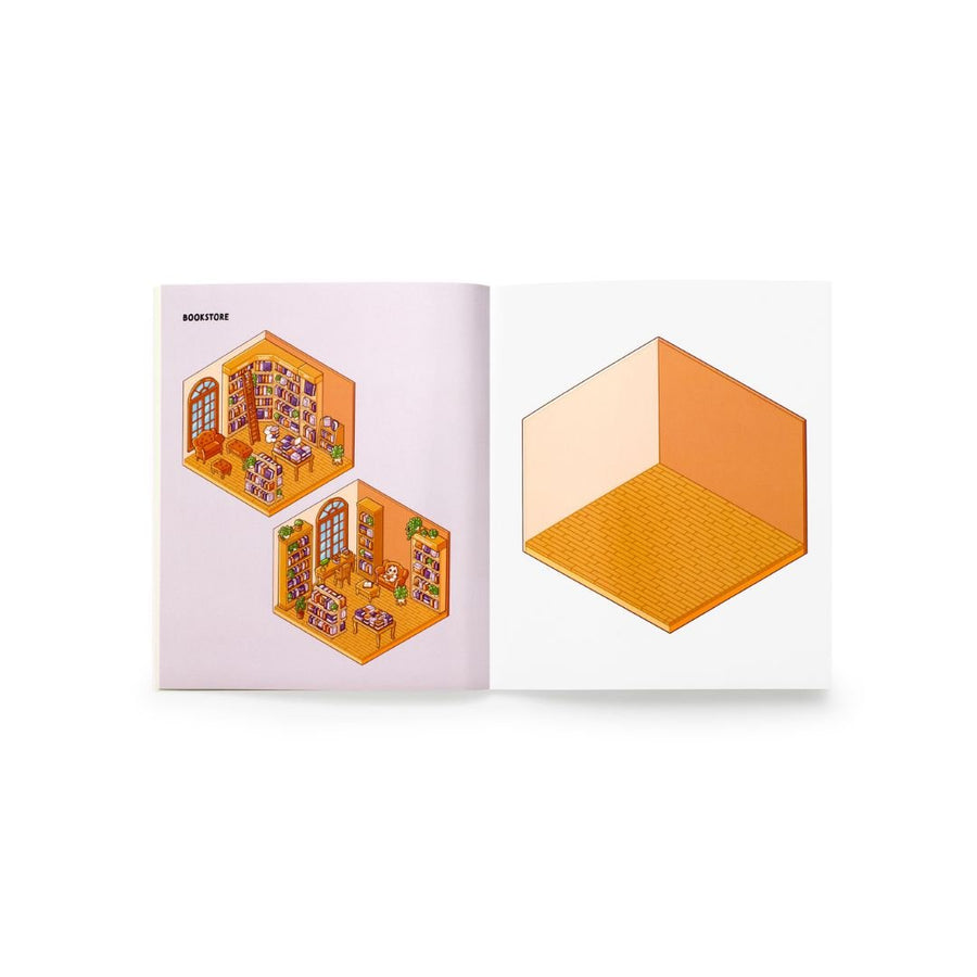 Cute n Cozy Sticker Therapy Book - Skittledog