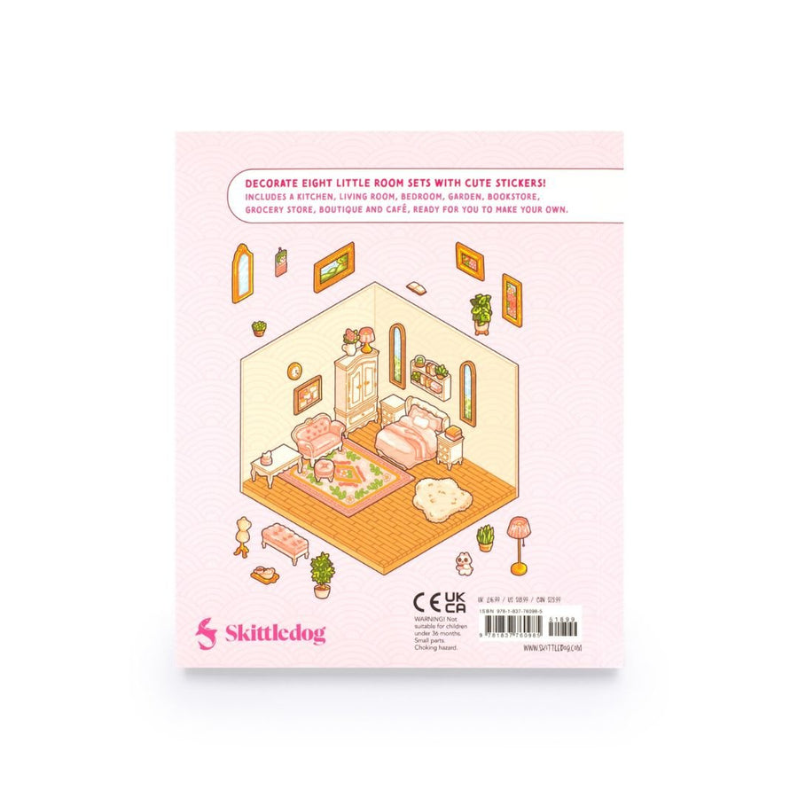 Cute n Cozy Sticker Therapy Book - Skittledog