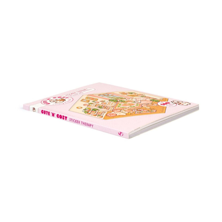 Cute n Cozy Sticker Therapy Book - Skittledog