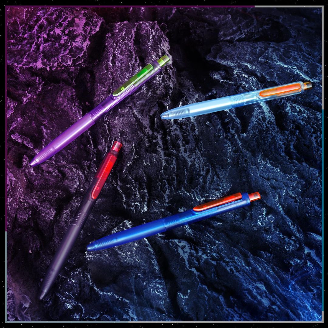 Cyberpunk Space - up Gel Pens Set of 4 - Writech - Writech