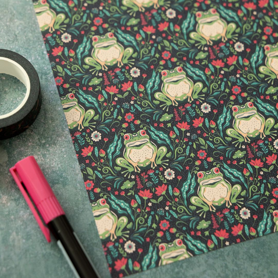 Dark Bloom Scrapbook Papers - Under the Rowan Trees