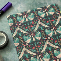 Dark Bloom Scrapbook Papers - Under the Rowan Trees