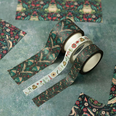 Dark Bloom Stationery Gift Box - Under the Rowan Trees