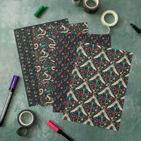 Dark Bloom Stationery Gift Box - Under the Rowan Trees