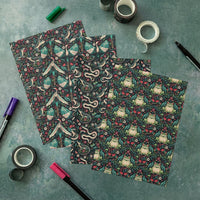 Dark Bloom Stationery Gift Box - Under the Rowan Trees