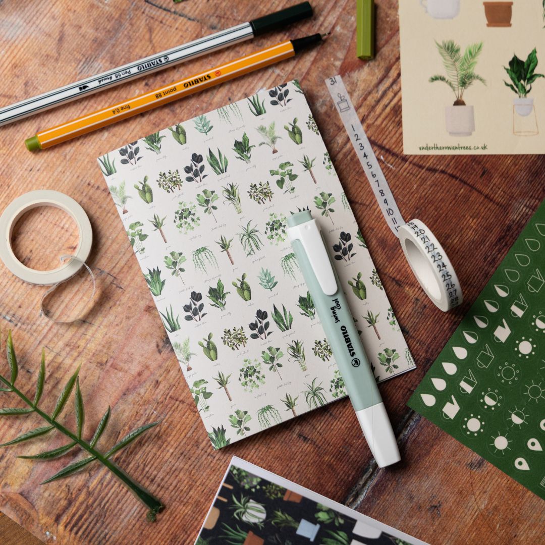 Dates Washi Tape - Numbers - Under the Rowan Trees