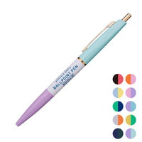 Days 3 Section Ballpoint Pens - Mark's Tokyo - Black Red - Mark's Inc.