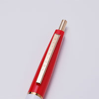 Days 3 Section Ballpoint Pens - Mark's Tokyo - Black Red - Mark's Inc.