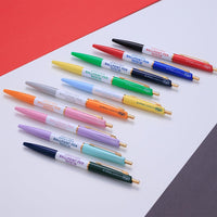 Days 3 Section Ballpoint Pens - Mark's Tokyo - Black Red - Mark's Inc.