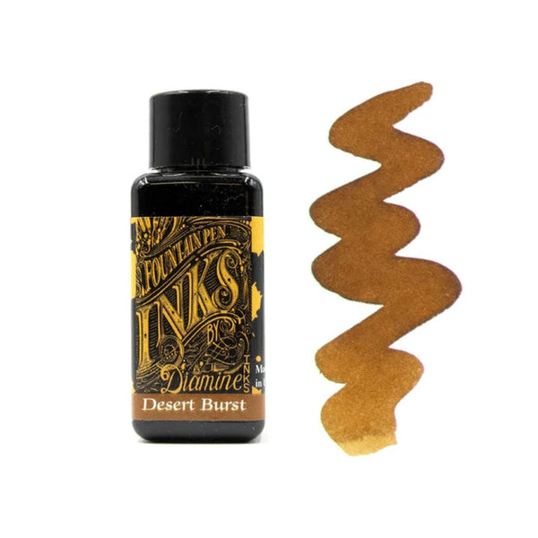 Browns Diamine Fountain Pen Inks 30ml-Fountain Pen Inks-Diamine-Desert Burst