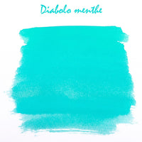 Diabola Menthe Herbin Fountain Pen Ink Bottle 10ml - Herbin - Under the Rowan Trees