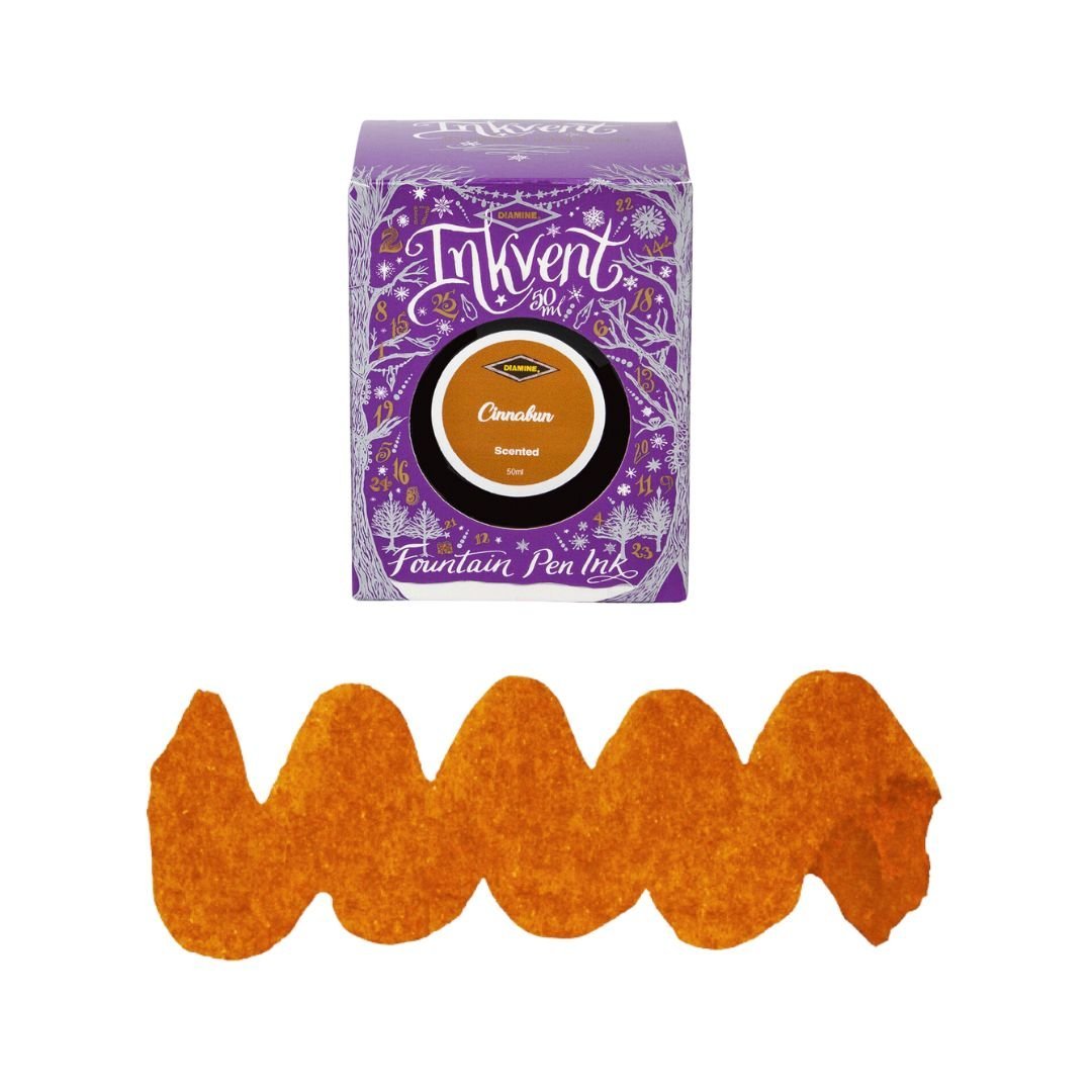 Diamine 50ml Fountain Pen Ink - Purple Inkvent Edition - Cinnabun