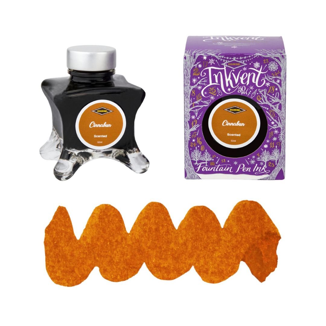 Diamine 50ml Fountain Pen Ink Purple Inkvent Edition - Diamine - Fountain Pen Inks - Under the Rowan Trees