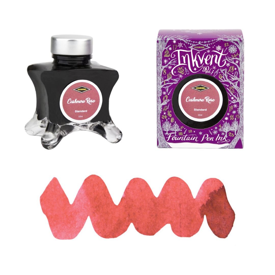 Diamine 50ml Fountain Pen Ink Purple Inkvent Edition - Diamine - Fountain Pen Inks - Under the Rowan Trees