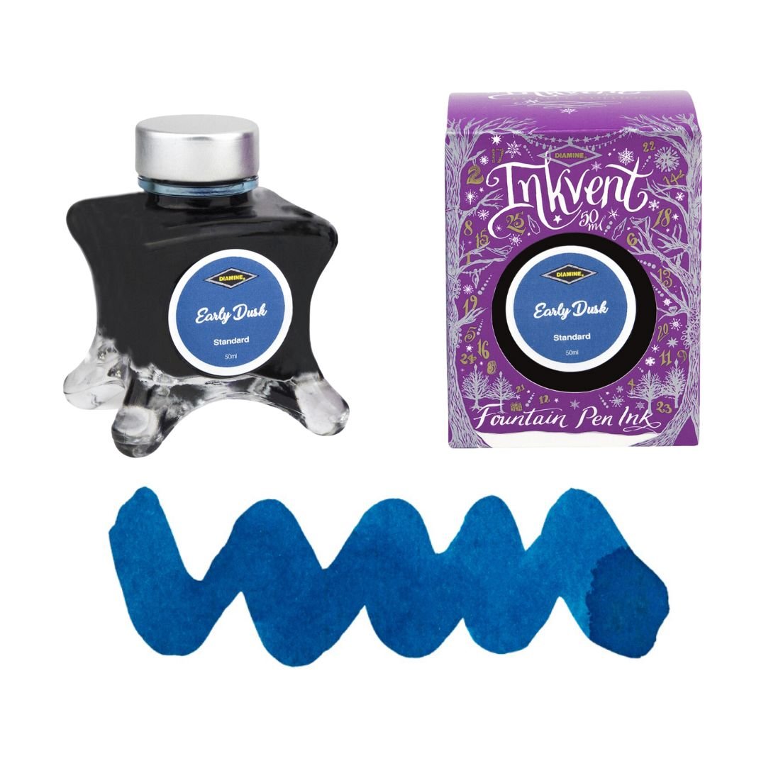 Diamine 50ml Fountain Pen Ink Purple Inkvent Edition - Diamine - Fountain Pen Inks - Under the Rowan Trees