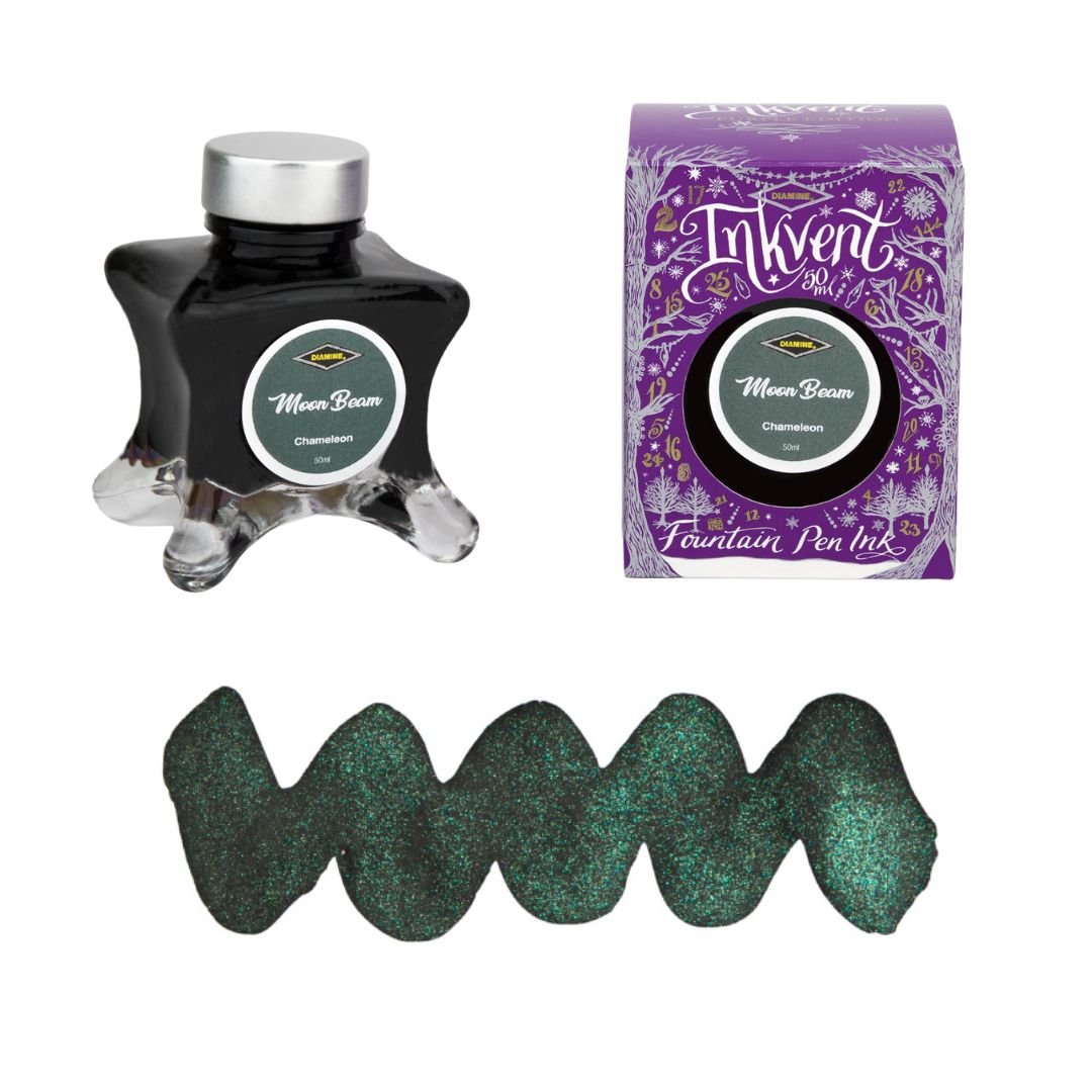 Diamine 50ml Fountain Pen Ink Purple Inkvent Edition - Diamine - Fountain Pen Inks - Under the Rowan Trees