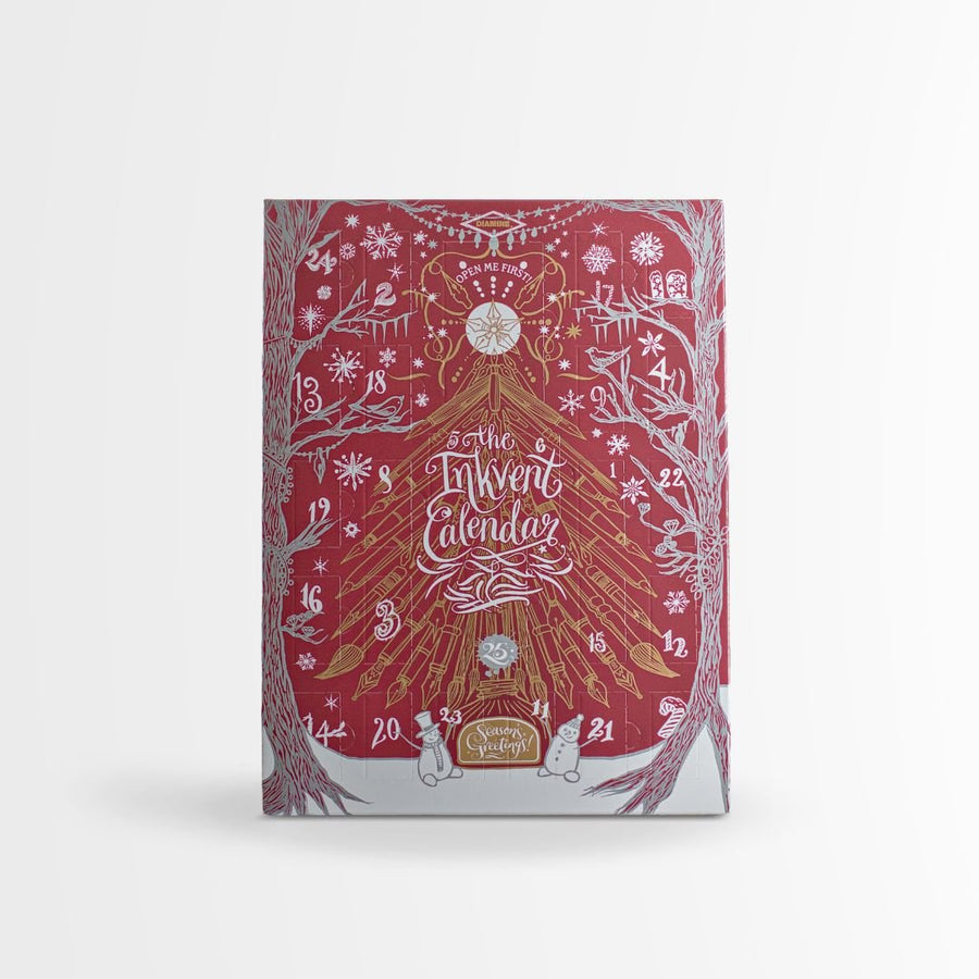 Diamine Inkvent Advent Calendar 2026 Burgundy Edition - Diamine