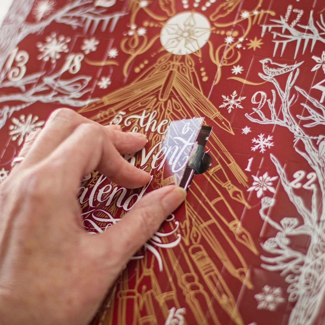 Diamine Inkvent Advent Calendar 2026 Burgundy Edition - Diamine