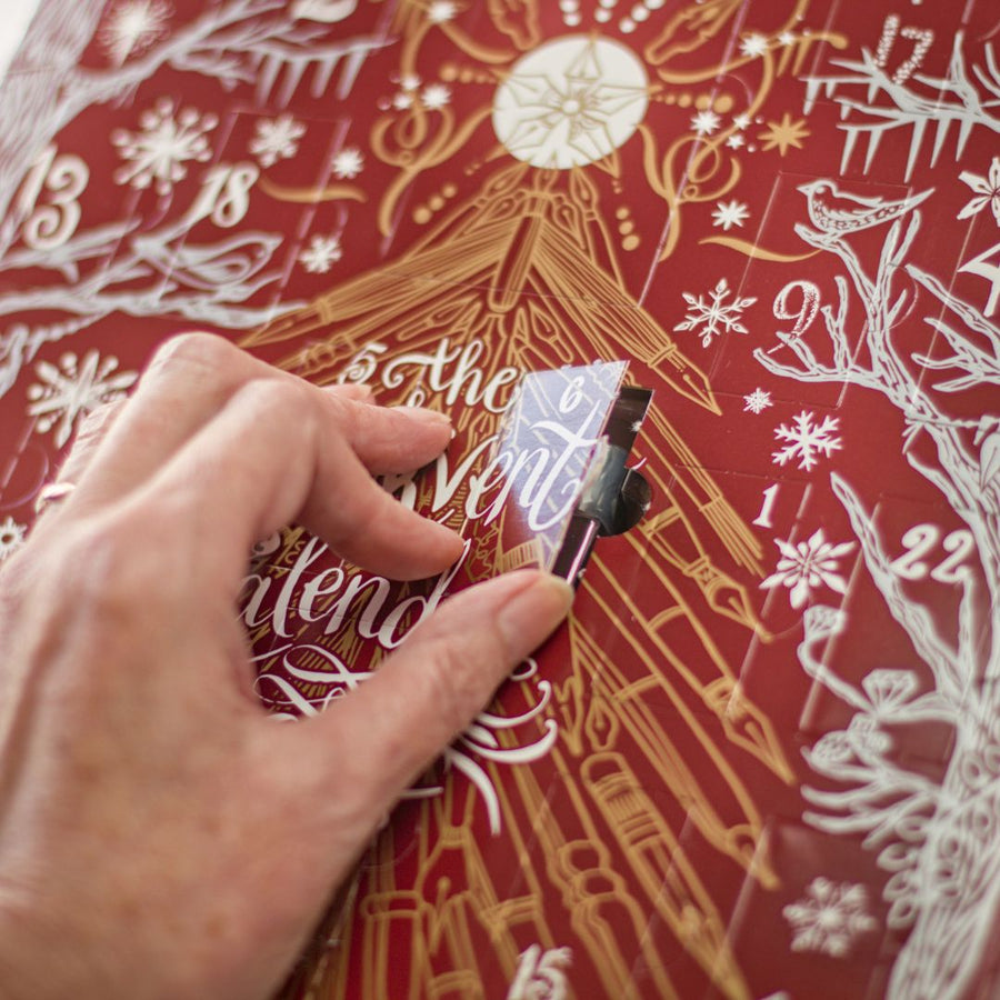 Diamine Inkvent Advent Calendar 2026 Burgundy Edition - Diamine