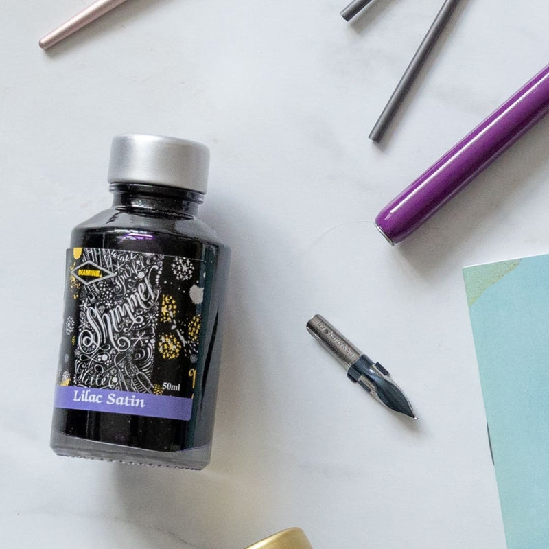 Diamine Shimmer Fountain Pen Ink 50ml-Fountain Pen Inks-Diamine-Arabian Nights