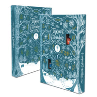 Diamine Teal Inkvent Advent Calendar 2025 - 