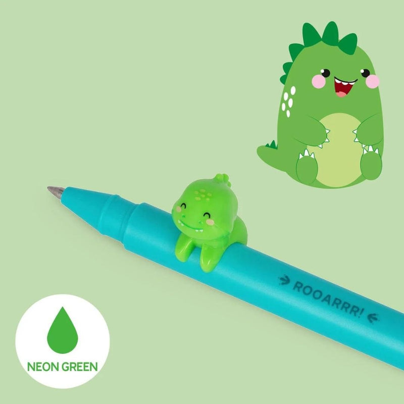 Gel Pen - Lovely Friends - Legami-Pens-Legami-Dino