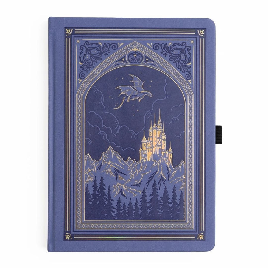 Dragon Spire Notebook Archer & Olive - B5 - Archer & Olive