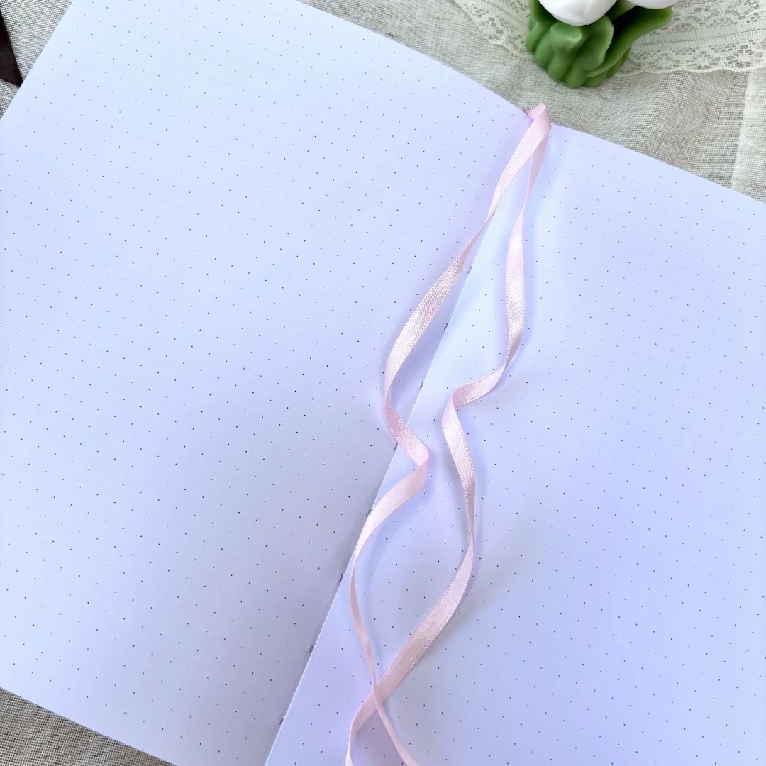 Dream Plan Do 180gsm Dotted Journal - Rebel Jones