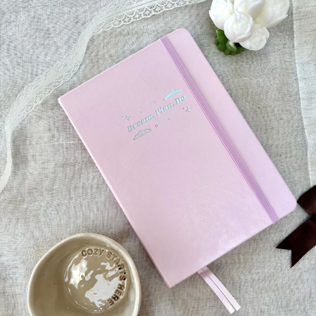 Dream Plan Do 180gsm Dotted Journal - Rebel Jones