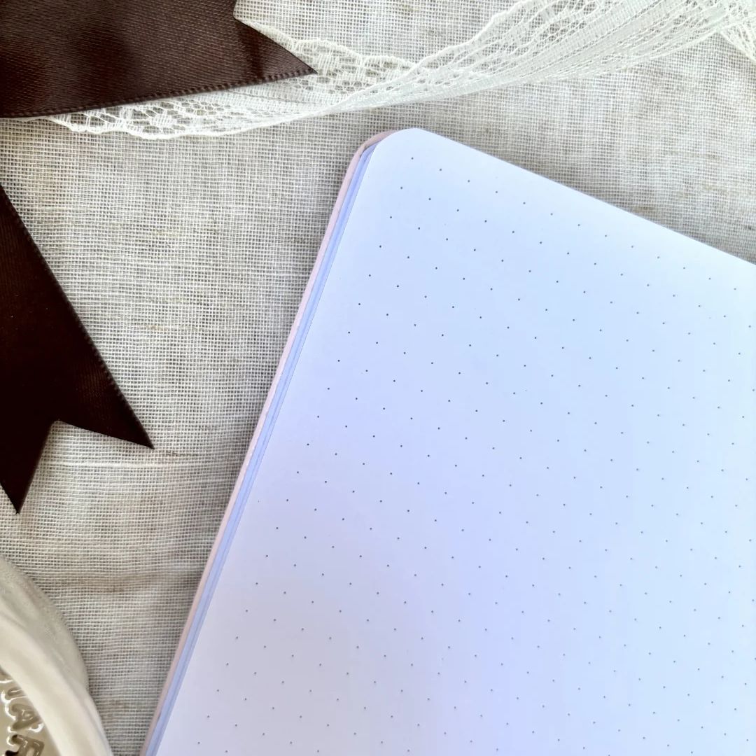Dream Plan Do 180gsm Dotted Journal - Rebel Jones