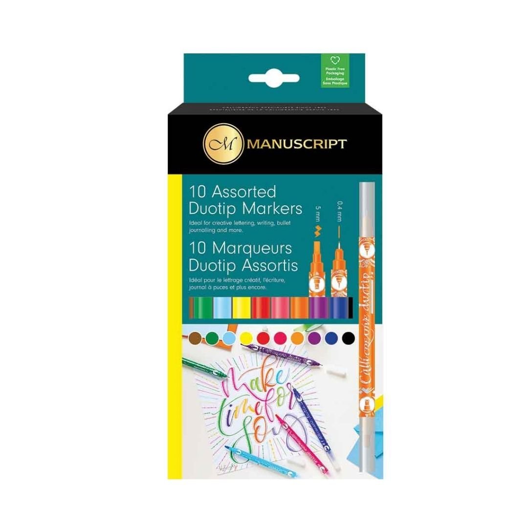 Duotip Colour Markers Callicreative - Manuscript