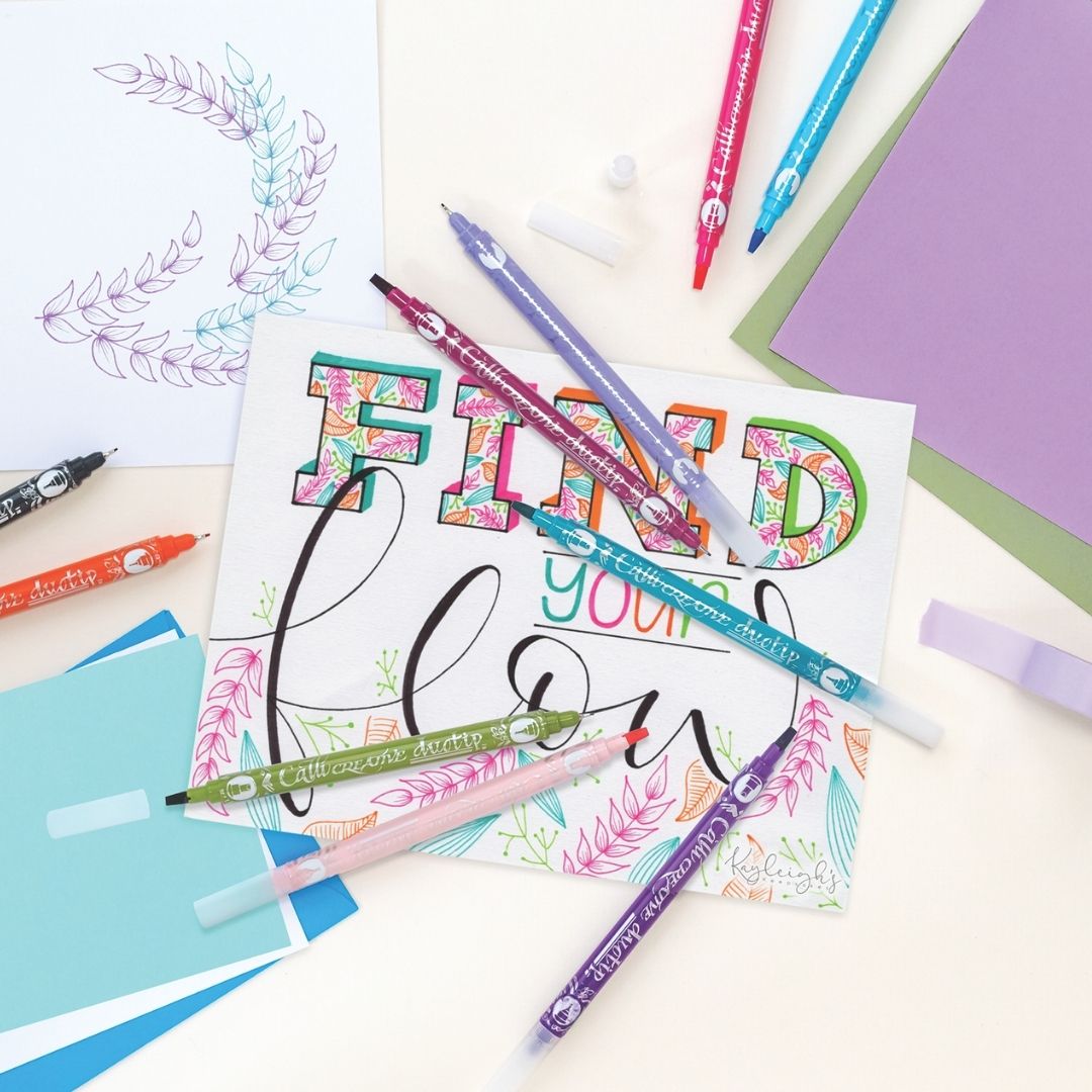 Duotip Colour Markers Callicreative - Manuscript