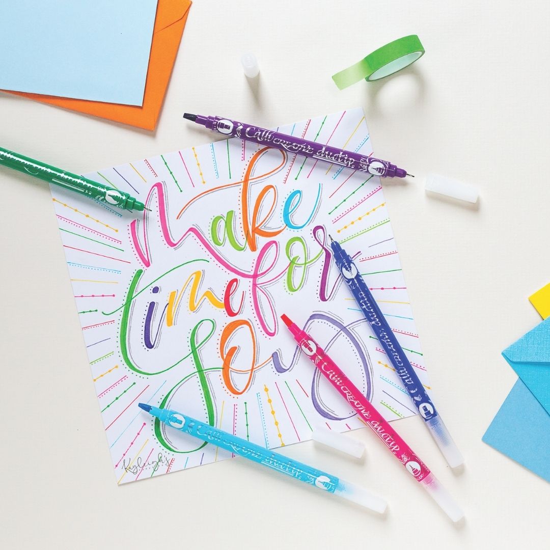 Duotip Colour Markers Callicreative - Manuscript